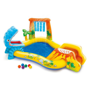 Piscine gonflable arc-en-ciel <span class=keywords><strong>pour</strong></span> enfants, idéale <span class=keywords><strong>pour</strong></span> les fêtes aquatiques estivales, <span class=keywords><strong>centre</strong></span> <span class=keywords><strong>de</strong></span> jeux aquatique, piscine <span class=keywords><strong>de</strong></span> jardin <span class=keywords><strong>pour</strong></span> enfants - Product Image 5