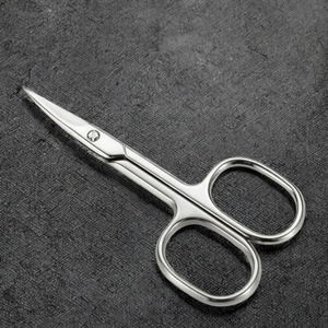 Ciseaux à ongles pour enfants, ciseaux à cuticules courbés en acier inoxydable, outil de toilettage de sécurité pour bébé - Product Image 3