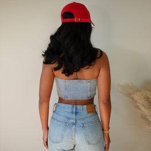 Vêtements Y2k, soutien-gorge bandeau sexy, tube top sans bretelles pour femmes - Product Image 5