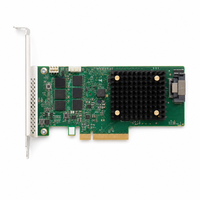 Kartu Kontroler RAID Server SAS3908 Baru 9560-8i 8 Port Internal PCIe 4.0 X8 Tri-Mode SAS SATA NVMe 12Gbps 4GB Cache