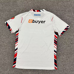 Tenue de football d'été Nouvelle saison 2025/26 Bolton – Maillot domicile/extérieur imprimé personnalisé à manches courtes en polyester à séchage rapide - Product Image 2