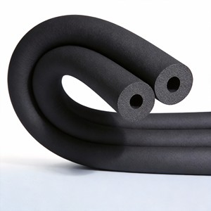 ฉนวนกันความร้อนยางโฟมไนไตรล์สีดำแบบเซลล์ปิด ดีไซน์ทันสมัย สำหรับหุ้มท่อทองแดง - Product Image 2