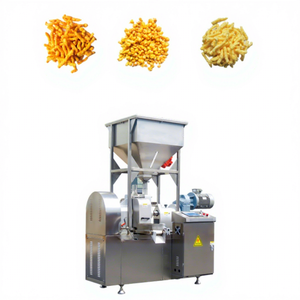 Nouvelle machine automatique de fabrication de chips croustillantes <span class=keywords><strong>Nik</strong></span> Naks, extrudeuse de Cheetos de haute qualité, acier inoxydable 304, grande capacité - Product Image 1