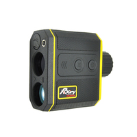 Télémètre laser professionnel d'extérieur 2000m Télémètre de golf longue portée Rxiry XR2000A Écran LCD Batterie au lithium Noir