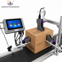 Machine de marquage à jet d'encre TIJ IPS-8003 2026 NOUVELLE GÉNÉRATION pour cartons, sacs plastiques, codes QR et dates d'expiration – Impression en ligne