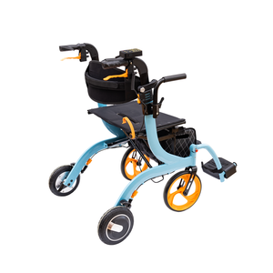 高齢者の日常移動のためのインテリジェントアルミ製電動歩行器、折りたたみ式電動歩行器 - Product Image 4