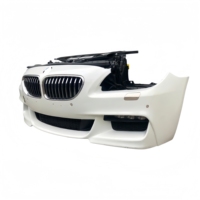 Kit de pare-chocs avant sport d'occasion de qualité supérieure avec ventilateur de refroidissement de radiateur pour BMW Série 6 F06 F12 F13 LCI – Prix de gros usine bas