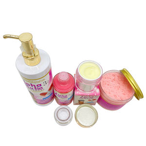 Offre Spéciale : Kit de Soins Bio à l'Arbutine Éclaircissant, <span class=keywords><strong>Anti</strong></span>-Taches et <span class=keywords><strong>Anti</strong></span>-Pigmentation, Enrichi en Collagène pour un Blanchiment Puissant - Product Image 4