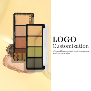 Vegan mượt long lanh tốt mồi lâu dài sáng cơ sở Eyeshadow Highlighter kim loại gương ánh sáng lung linh Glow trang điểm-Bán buôn - Product Image 6