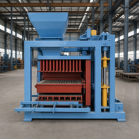 Machine de fabrication de blocs de béton creux entièrement automatique QT6-15 la plus vendue pour la construction
