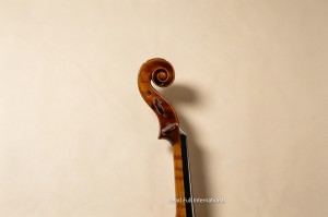 Violín artesanal profesional de alta gama, hecho con madera maciza de abeto y arce, estilo antiguo Jacob Stainer, tamaño 4/4 para adultos. - Product Image 5