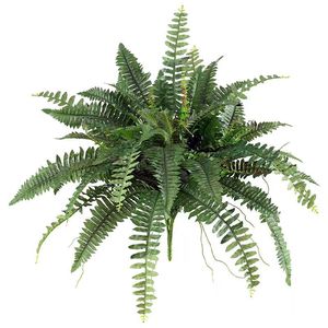 Plantas Artificiales de Hierba Persa Verde Ecológicas de Alta Calidad para Decoraciones del Día de San Valentín - Product Image 1