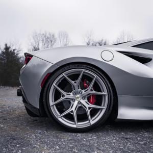 Rines Personalizados Ligeros Hunt 5x108 5x112 5x114.3 de 19 y 20 Pulgadas, Monobloque Forjado para <span class=keywords><strong>Ferrari</strong></span> y Lamborghini - Product Image 2