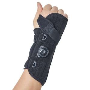 Orthopedische Vinger Brace Haspel Verstelbare Pols Brace Wraps Protector Met Riem Immobilisatie Pols Spalk - Product Image 1