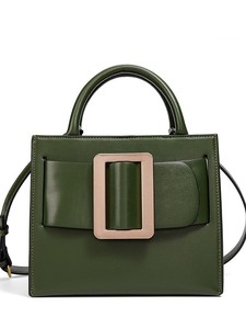 Nouveau sac à bandoulière diagonal tendance et polyvalent, ceinture simple et à la mode, boucle en aluminium, petit sac carré pour femme - Product Image 2