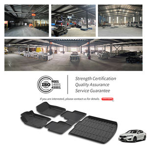 Tapis toutes saisons, tapis en <span class=keywords><strong>caoutchouc</strong></span>, <span class=keywords><strong>protection</strong></span> de tapis, tapis de sol 3D en TPE, tapis de <span class=keywords><strong>coffre</strong></span> pour Kia Niro 2023, tapis de <span class=keywords><strong>voiture</strong></span> - Product Image 6