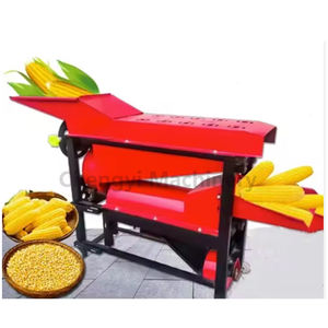 Effiziente, kompakte Maisentkörner- und Dreschmaschine für kleinere Ackerflächen. - Product Image 1