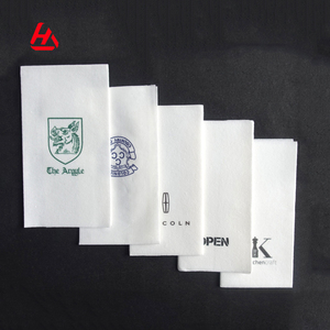 Offre Spéciale Haute Qualité Serviettes Avec Logo Imprimé Vergé Hôtel Serviette En Papier - Product Image 3