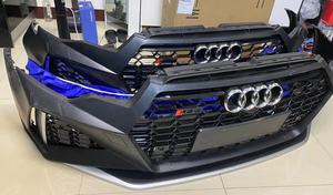 Kit de carrosserie de mise à niveau Offre Spéciale, les ensembles de pare-chocs avant pour le style <span class=keywords><strong>RS6</strong></span> <span class=keywords><strong>2022</strong></span> pour Audi A6 C7 C7PA pièces de voiture 2012-2018 - Product Image 5