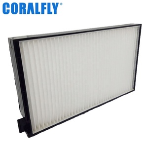 Pièces de filtre pour excavatrice Coralfly, filtre à air de cabine R140W-9 R170W-9 11Q6-90510 - Product Image 4