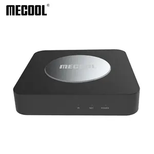 MECOOL官方KM2 Plus Amlogic S905X4 4k智能游戏商店安卓11 Youtube机顶盒电视盒