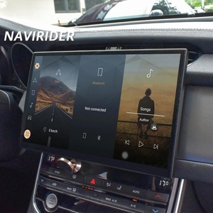 สำหรับ Jaguar XE XEL F-PACE XF XFL ปี 2016-2019 วิทยุติดรถยนต์ระบบ Android พร้อมระบบนำทาง GPS เครื่องเล่นมัลติมีเดีย วิดีโอ สเตอริโอ รองรับ Carplay - Product Image 1