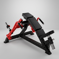 Équipement de musculation multifonction 3-en-1 : Banc réglable, Crossover à câbles, Presse à épaules, Construction métallique, Charge par disques à levier