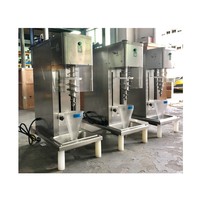 Machine à glace industrielle, congélateur, fabricant de desserts avec mélangeur pour desserts à base de fruits et de yaourt