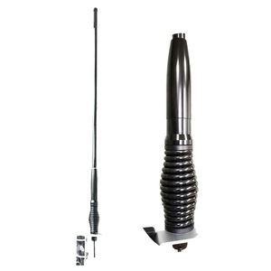 เสาอากาศมือถือแบบไฟเบอร์กลาส SD4760 144/446MHz 107/124ซม. สำหรับรถออฟโรด 4x4 - Product Image 4