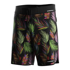 高品質サーフルーズスイムボードカモトランクメンズスイムソリッドメンズ膝丈ビーチショーツ - Product Image 1