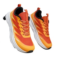 Chaussures de randonnée à coupe large, chaussures de trail running d'extérieur, chaussures de sport décontractées absorbant les chocs, unisexe, dessus en PU, semelle EVA