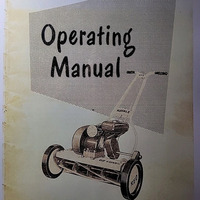 Tondeuse autoportée à bobine REO Royale WF-21 avec moteur 211, pour usage professionnel et service après-vente &amp;   Manuel des pièces Durable