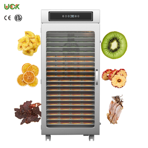 Thương mại 20 khay công suất lớn thực phẩm dehydrator Máy sấy trái cây ớt rau Máy sấy thực phẩm để bán trái cây mất nước máy móc - Product Image 1