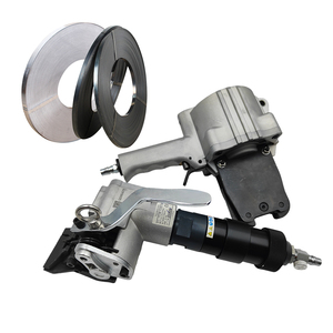 Công Cụ Đóng Gói cường độ cao cho ống carton và vật liệu xây dựng tách máy đóng đai khí nén - Product Image 1