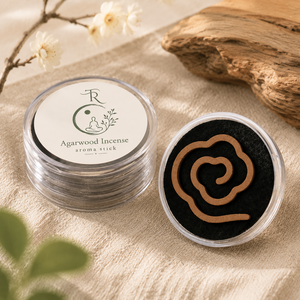 Bâtons d'encens artisanaux écologiques en bois de santal biologique, aromathérapie, lavande, jasmin, rituel de relaxation, vente en gros, marque privée - Product Image 2