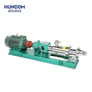 कम कीमत स्टेनलेस स्टील उच्च चिपचिपाहट ट्रांसफर पंप स्लरी एकल चरण मोनो स्क्रू पंप - Product Image 5