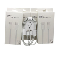 Meilleur vendeur PD 60W 1m câble Usb c à charge rapide câble de chargeur tressé type-c à type-c pour iPhone 15 15pro 16 Pro Max