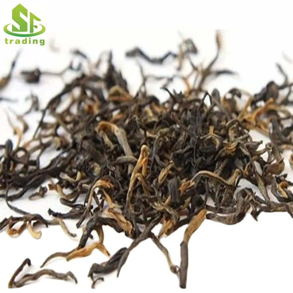 Natural Loose Leaf tea Yunnan black tea Slimming black Tea