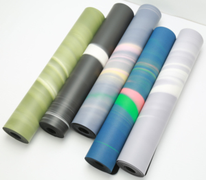 Tappetino Yoga Personalizzabile in Gomma Naturale PU con Testo e Nome, Blocchi Colorati Personalizzabili per Regali, <span class=keywords><strong>Ritiri</strong></span> Yoga e Souvenir - Product Image 5