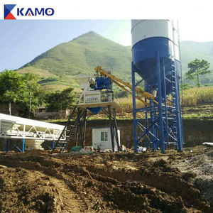 Planta de Concreto Tipo Skip Hoist HZS50 en Venta, Ideal para Uso en Prefabricados y Concreto Premezclado - Product Image 3