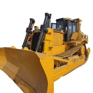 Bulldozer de gato usado japonês d9. Equipamentos de movimento para d8 d9n d8r d9r d7g d7r crawler dozer