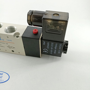 Válvula Solenoide Airtac de 2 Posiciones y 5 Vías 4V310 10 DC24V, Válvula de Control Neumática de Tipo Aire para la Industria Mecánica - Product Image 3