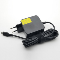 Vente en gros de chargeurs USB C Type C 45W pour ordinateur portable, pour Dell, HP, Lenovo, Asus, MacBook, chargeur rapide PD, adaptateur pour ordinateur portable