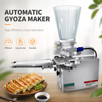 Friteuse électrique automatique japonaise pour gyozas, machine à potstickers personnalisable pour usage commercial en restaurant
