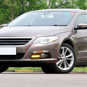 Feu <span class=keywords><strong>de</strong></span> voiture pour VW <span class=keywords><strong>PASSAT</strong></span>, phare LED DRL avec couvercle <span class=keywords><strong>de</strong></span> phare antibrouillard, pour véhicule, <span class=keywords><strong>CC</strong></span> 2009 2010 2011 2012 2013 - Product Image 5