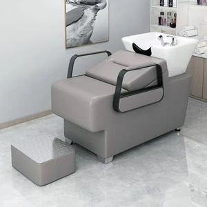 Nuevo Lavabo de Cerámica Minimalista para Salones de Belleza de Alta Gama y Barberías de Lujo - Product Image 3