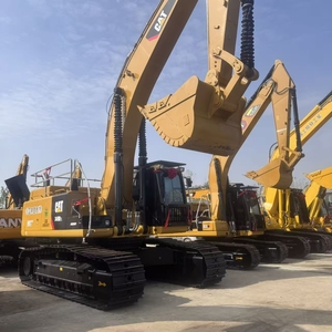 Excavadora Usada de Alta Calidad CAT349D, Máquina de Construcción Hidráulica de Segunda Mano, Excavadora CAT349 para Minería con Certificación CE EPA - Product Image 4