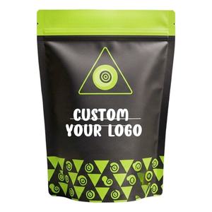 Bolsas de Mylar de 3.5g con Cierre Hermético, Impresión Personalizada, Resistentes a la Humedad, para Envasar Refrigerios, Dulces y Té - Product Image 1