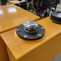 Compacteur hydraulique bidirectionnel à tambour unique, manuel, pour le compactage routier