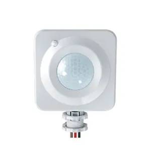 PDLUX PD-PIR113A 360 Degree Movement Sensor Line-voltage Ceiling Occupancy Pir Switch Body Motion Sensor